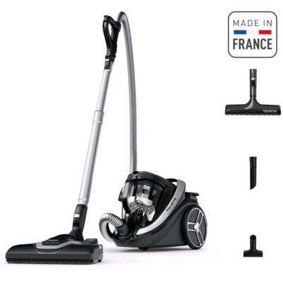 Aspirateur traîneau sans sac Silence Force Cyclonic Effitech 500W Noir - Photo 1