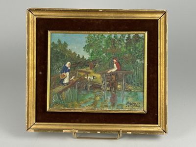 ART NAÏF – GRAND’MERE PARIS (Elise Nonclercq dite, épouse Pa…