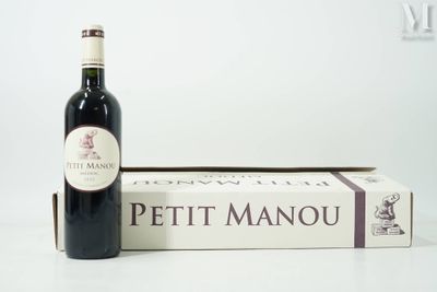 PETIT MANOU PETIT MANOU, Médoc, 2022 - 6 bouteilles