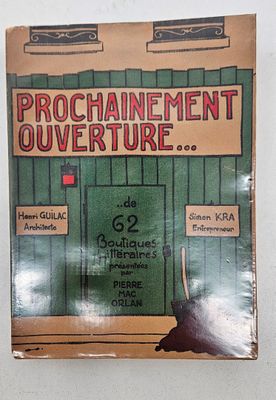 un livre dont la couverture représente un bâtiment