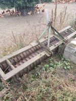 Deux rouleaux BRISE-MOTTES à disques 3 m.