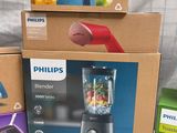 several boxes of philips blenders are stacked on top of each other