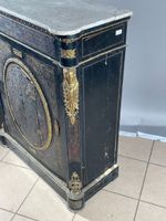 Meuble à hauteur d'appui en marqueterie dite "Boulle" ouvran… (photo 3)