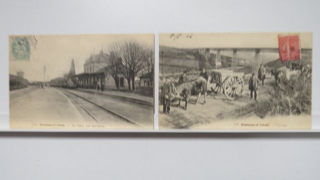 Busseau-d’Ahun. / Lot de 2cpa (AAA 151 et 154). TBE.
