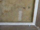 a picture of a painting on the wall of a room