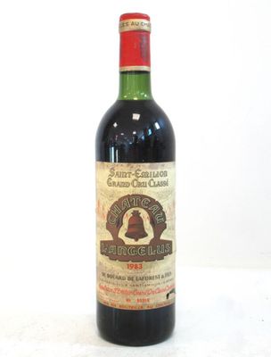 Blle CH. L'ANGÉLUS St Emilion GCC 1983 - Photo 1
