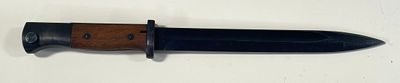 an image of a knife on a white surface