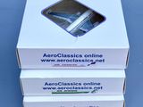 three boxes of aerooclassics are stacked on top of each other