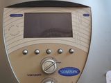 un gros plan d'une machine munie de boutons