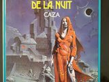 la couverture d'un livre sur laquelle figure l'image d'un homme vêtu d'une robe rouge