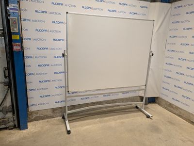 an image of a white board in a room