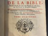 an open book with a picture of a man and a woman on it