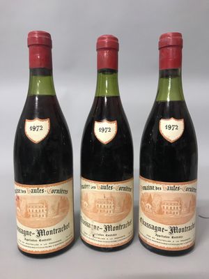 3 Blle CHASSAGNE-MONTRACHET (Domaine des Hautes Cornières) 1…