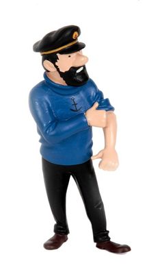 a figurine of a man with a beard and a hat