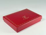 an image of a red box with a gold logo on it