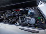 a small engine in the trunk of a car