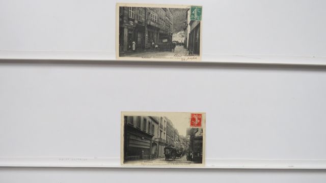 Aubusson : Lot de 2cpa Inondations 1911. TBE.