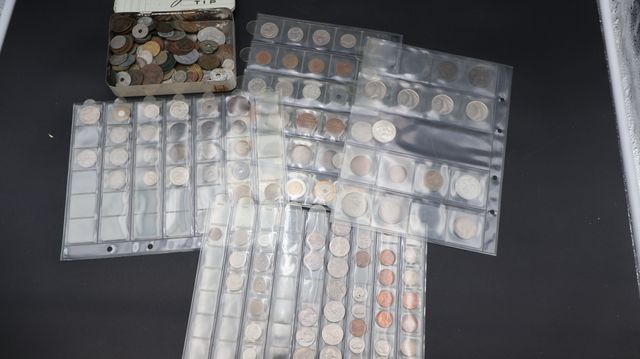 Lot de pièces démonétisées