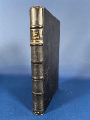 Gavarni - Masques et visages - Librairie du Figaro - 1868