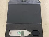 a black box with a digital thermometer in it
