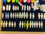 a picture of a picture of a collection of plastic figurines