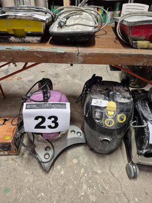 Deux aspirateurs de chantier - SIDAMO - KARCHER - Photo 1