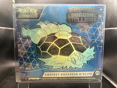 a pokemon trading card with a picture of a turtle on it