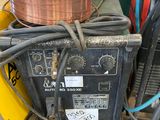 many different types of welding equipment sitting on a pallet