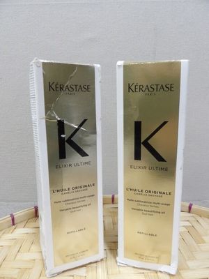 two bottles of kerastasee keratin ultimate keratin ultimate keratin ultimate keratin ultimate keratin ultimate keratin ultimate ke