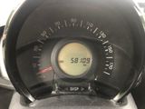 a close up of a speedometer in a car