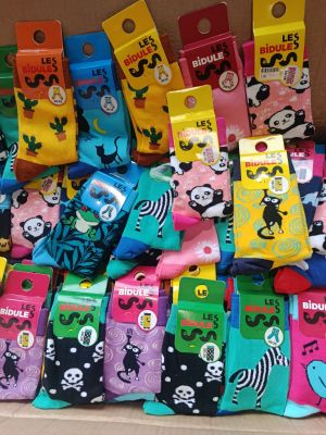 le nombre de paires de chaussettes contenues dans une boîte