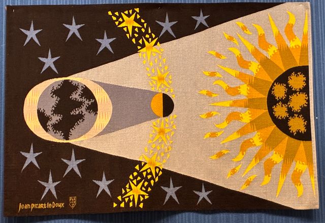 Jean Picard LEDOUX (1902 x 1982) : « ombre lunaire ». Tapisserie ...