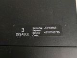 an image of a close up of a printer on a table