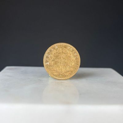 Pièce de 20 francs or (1855) Poids : 6,4 g - Photo 1