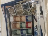 a picture of a binder with stamps on it