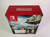 the box for the nintendo wii is open on a white surface