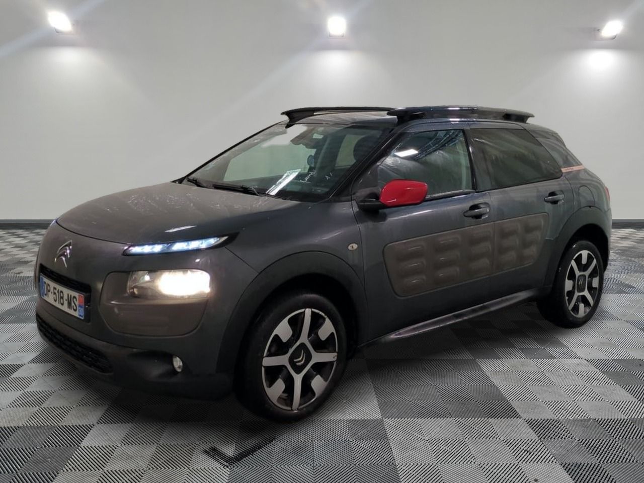 CITROEN - C4 CACTUS PURETECH 82 SS ETG SHINE EDITION - ES - …