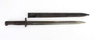 two knives are laying side by side on a white surface