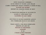 a menu for a restaurant on the table