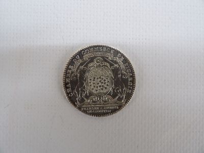 Jeton chambre de commerce de Picardie 1761