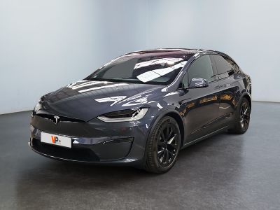 TESLA MODEL X 100 kWh Dual-Motor Performance Palladium Plaid…