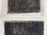 deux dessins en noir et blanc sur un fond blanc