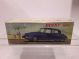 dinky toy car in original box with original box