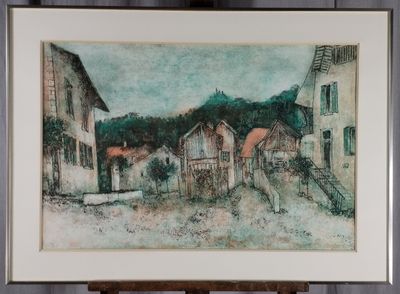 Bernard GANTNER (1928-2018). Lithographie.