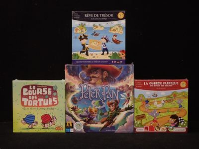 several children ' s books are stacked on top of each other