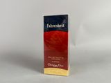 Christian Dior Fahrenhichet, eau de toilette en vaporisateur pour femme