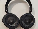 a pair of headphones that are on a table
