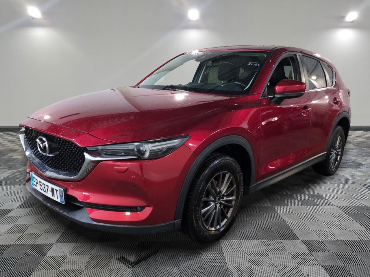MAZDA - CX-5 2.2L SKYACTIV-D 150 CH 4X2 BVA DYNAMIQUE - GO - Mise en service: 14/08/2017 - euro 6