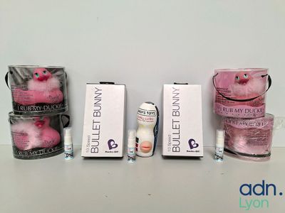 several different types of skin care products are lined up on a table