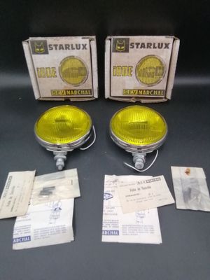 Jeu de clignotants jaunes Starluxx à vendre